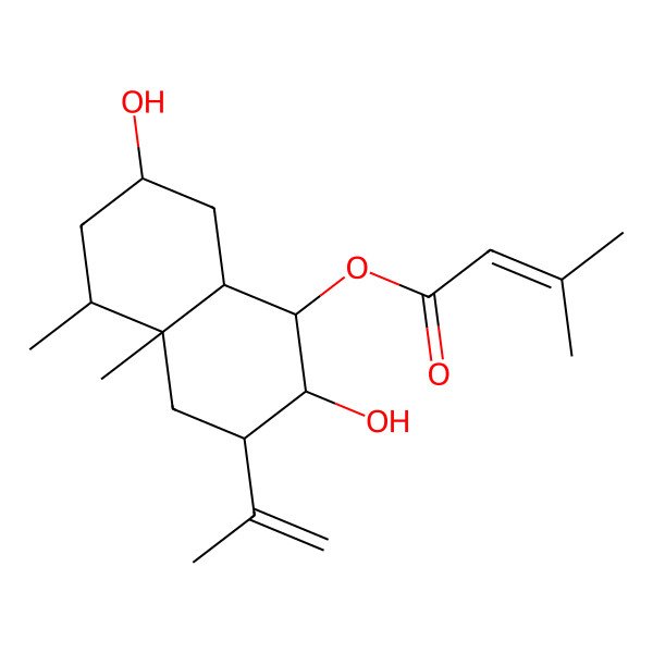 2D Structure of Bohlmann K2604 2D Structure of Bohlmann K2604