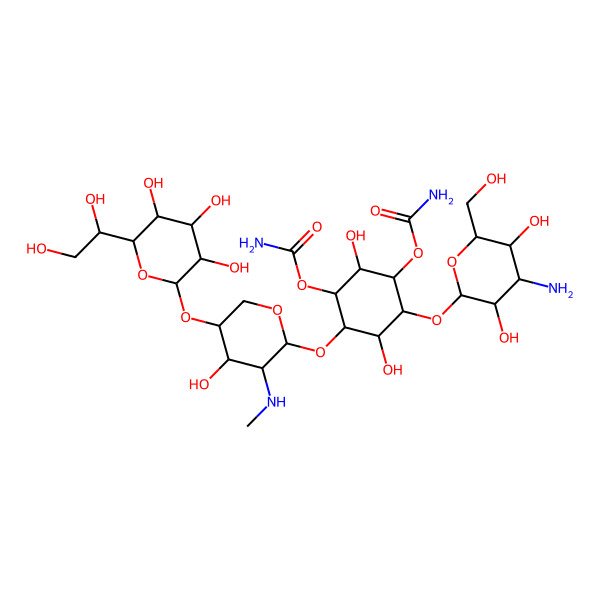 2D Structure of Boholmycin