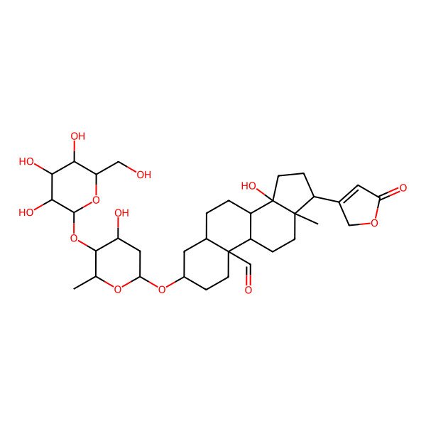 2D Structure of Boivinide D