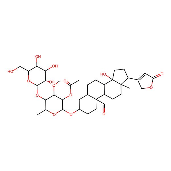 2D Structure of Boivinide F