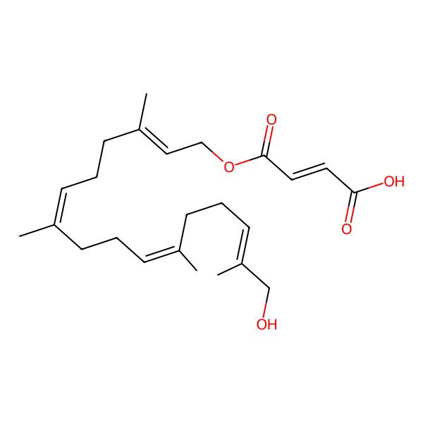 2D Structure of Boletinin F