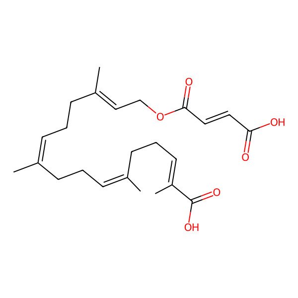 2D Structure of Boletinin H
