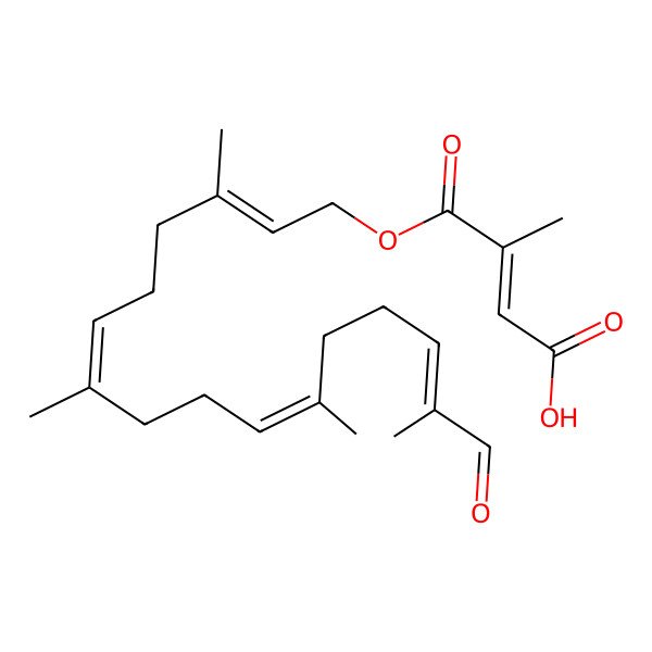 2D Structure of Boletinin I