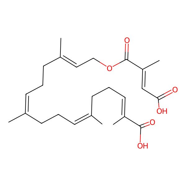 2D Structure of Boletinin J