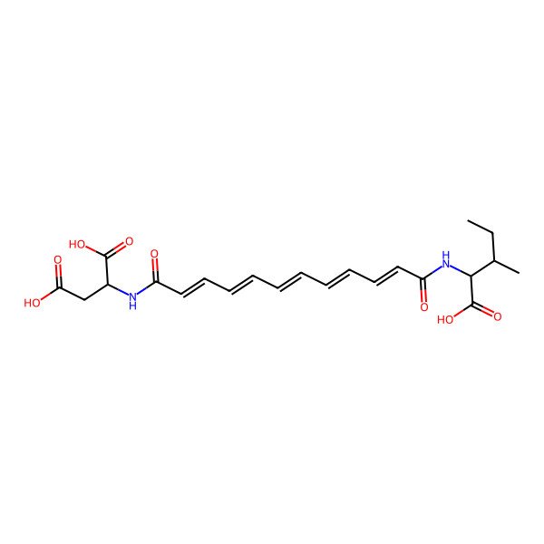 2D Structure of Boletocrocin C