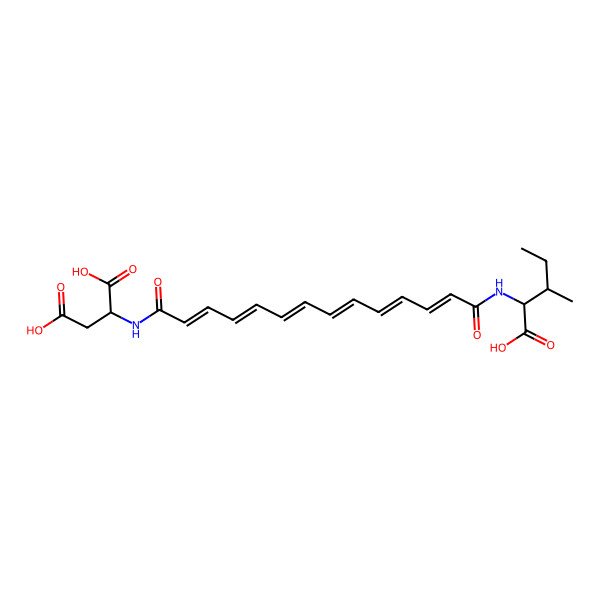 2D Structure of Boletocrocin D