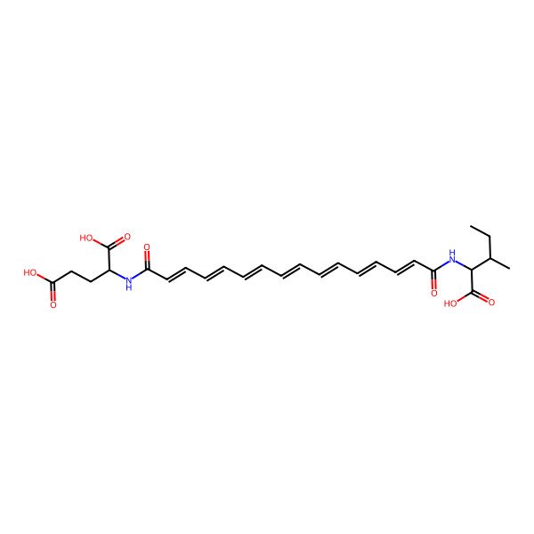 2D Structure of Boletocrocin F