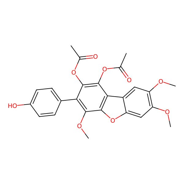 2D Structure of Boletopsin 12