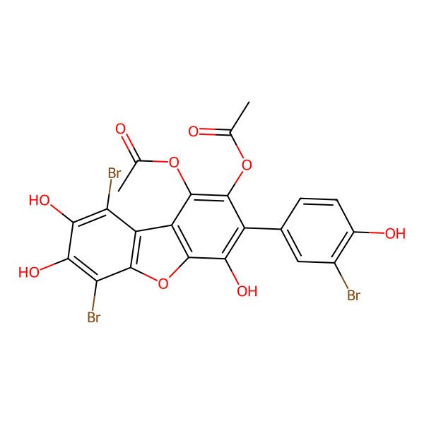 2D Structure of Boletopsin 13