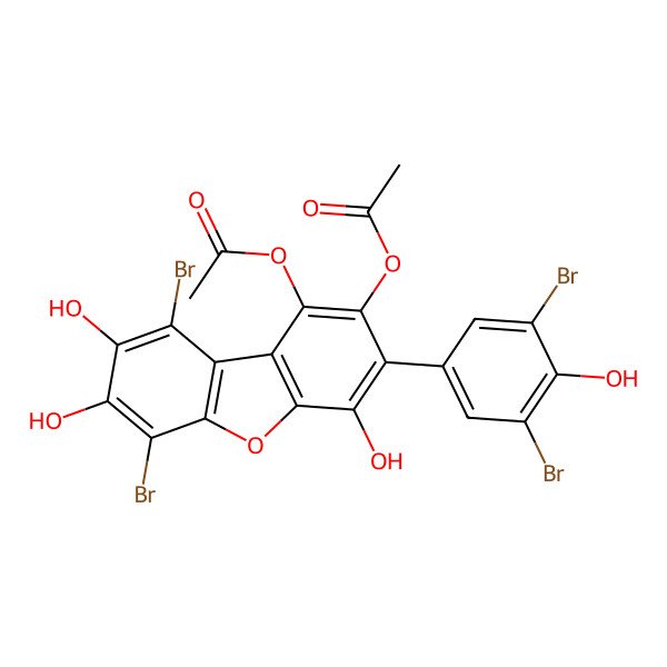 2D Structure of Boletopsin 14