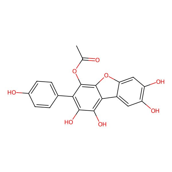 2D Structure of Boletopsin A