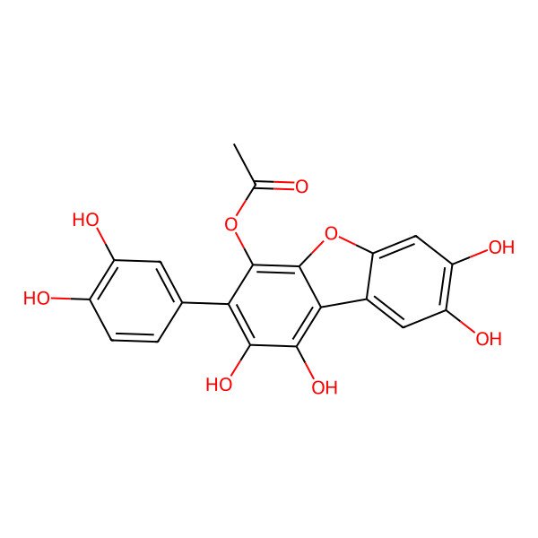 2D Structure of Boletopsin C