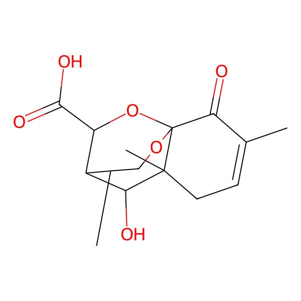2D Structure of Boletunone B