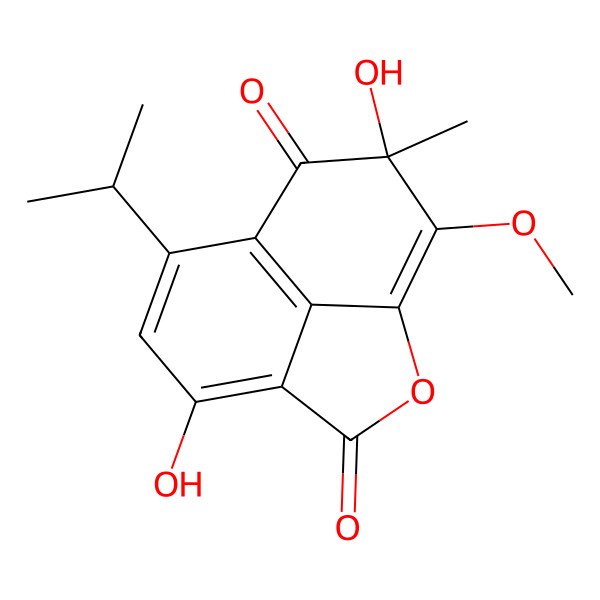 2D Structure of Bombamalone A