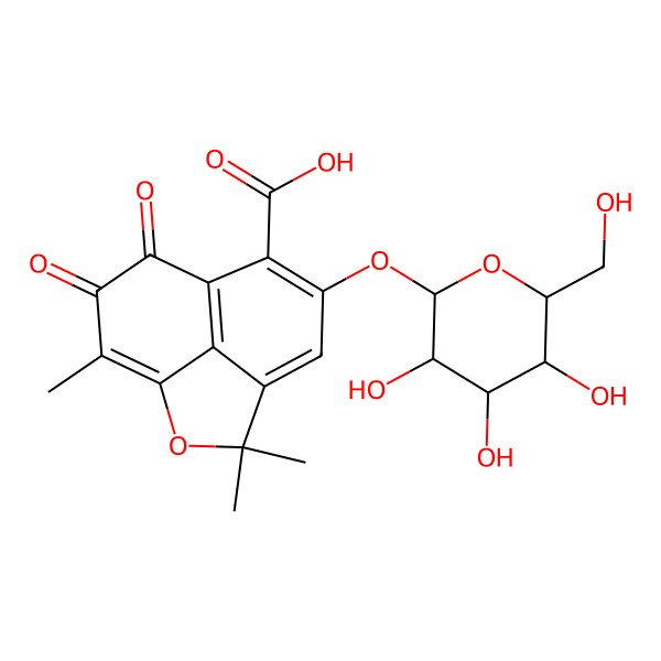 2D Structure of Bombamaloside 2D Structure of Bombamaloside