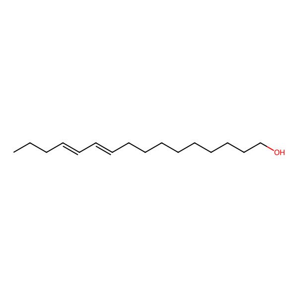 2D Structure of Bombykol