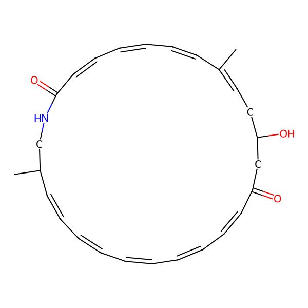 2D Structure of Bombyxamycin A