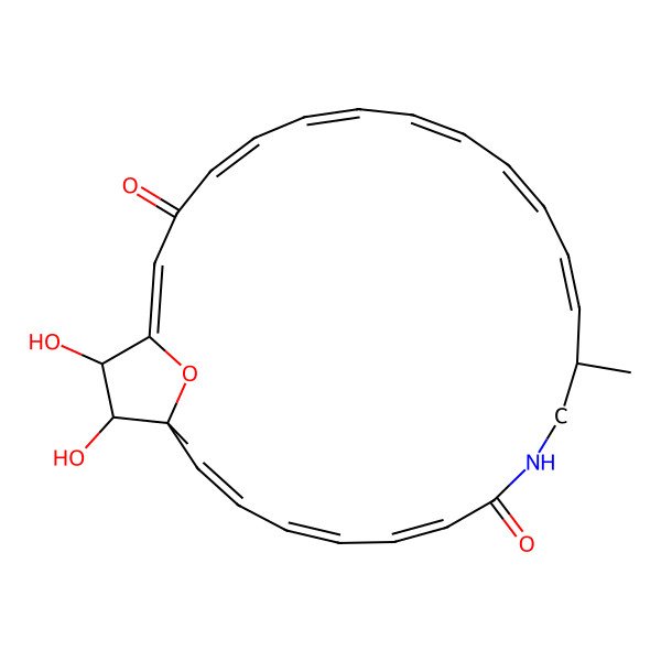 2D Structure of Bombyxamycin B