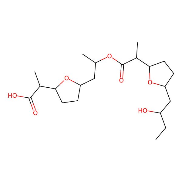 2D Structure of Bonactin 2D Structure of Bonactin
