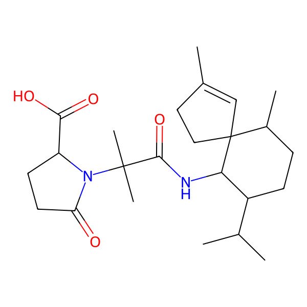 2D Structure of Boneratamide A