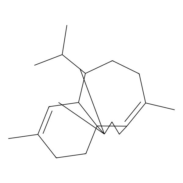 2D Structure of Bonnadiene