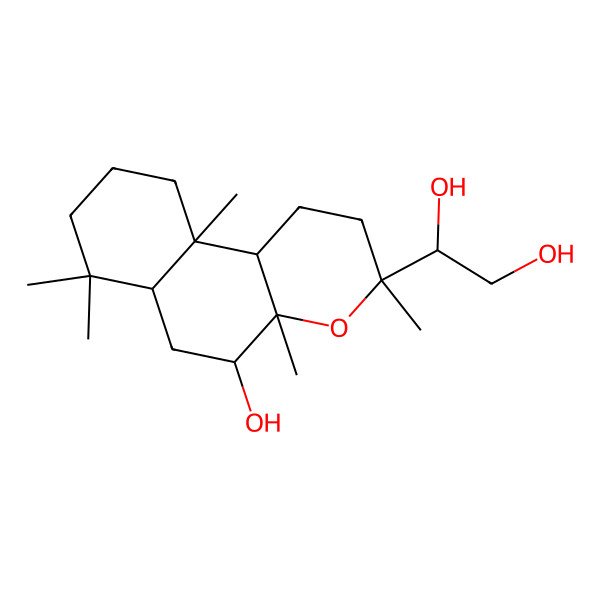 2D Structure of Borjatriol