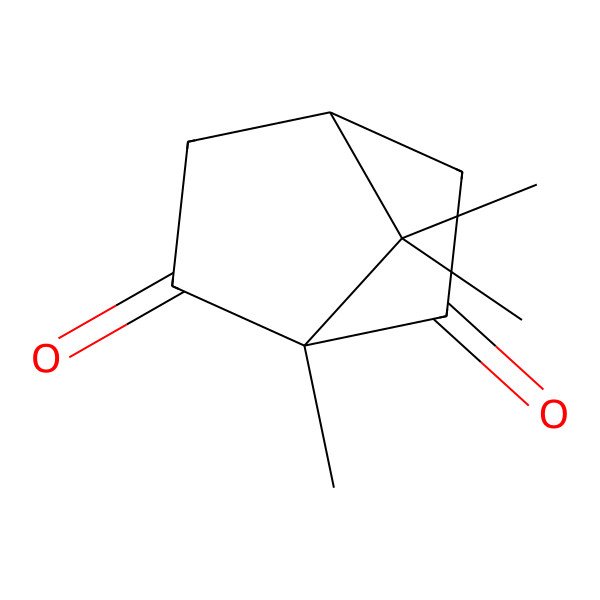 2D Structure of Bornane-2,6-dione 2D Structure of Bornane-2,6-dione