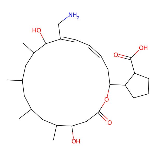 2D Structure of Borrelidin B