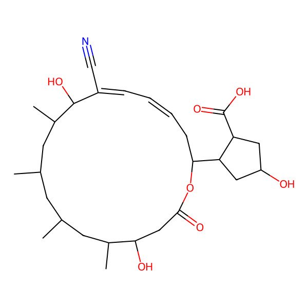 2D Structure of Borrelidin D