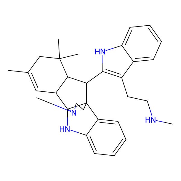 2D Structure of Borreverine 2D Structure of Borreverine