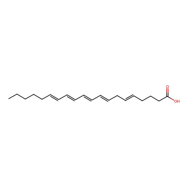 2D Structure of Bosseopentaenoic acid