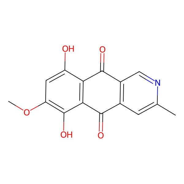 2D Structure of Bostrycoidin
