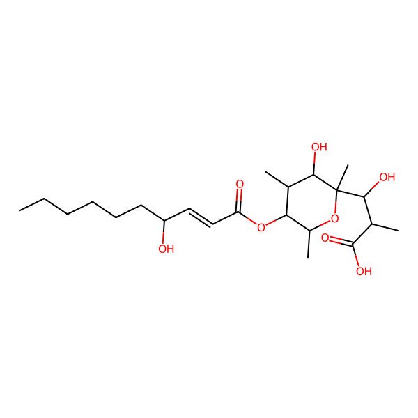 2D Structure of Botcineric acid