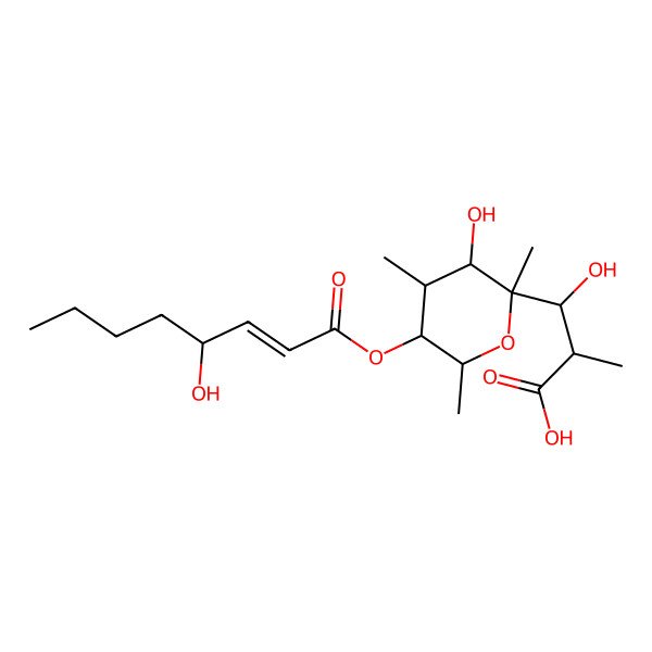 2D Structure of Botcinic Acid