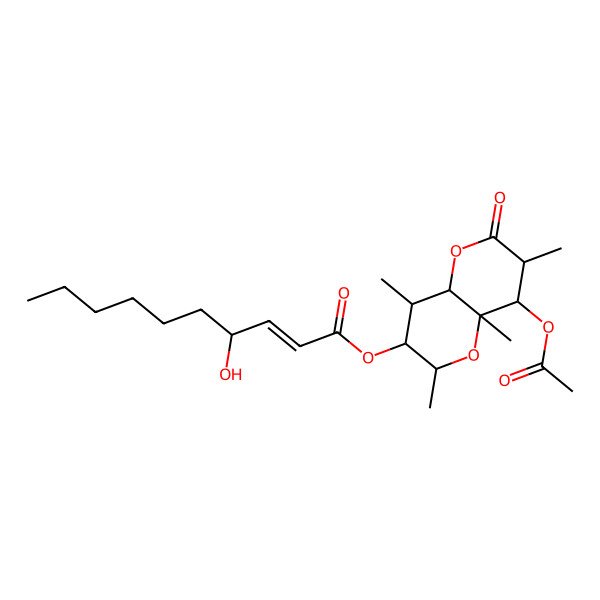 2D Structure of Botcinins B