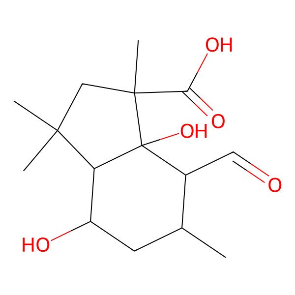 2D Structure of Botryaloic acid
