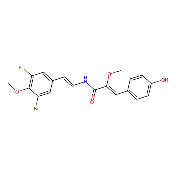 2D Structure of Botryllamide A