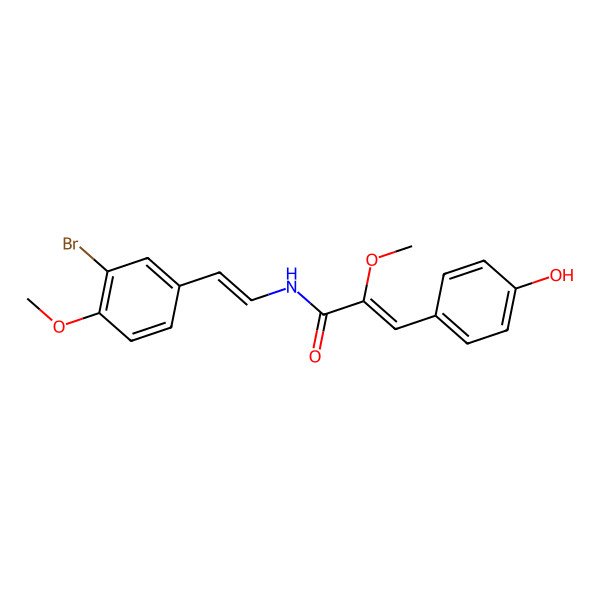 2D Structure of Botryllamide C