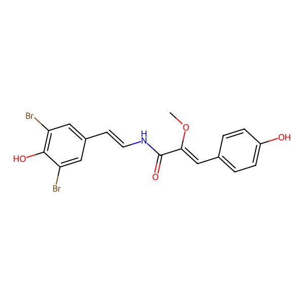 2D Structure of Botryllamide G