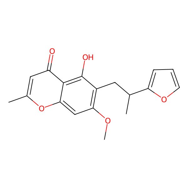 2D Structure of Botryochromone