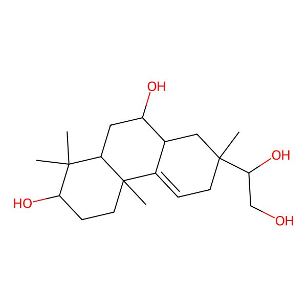 2D Structure of Botryopimarene A