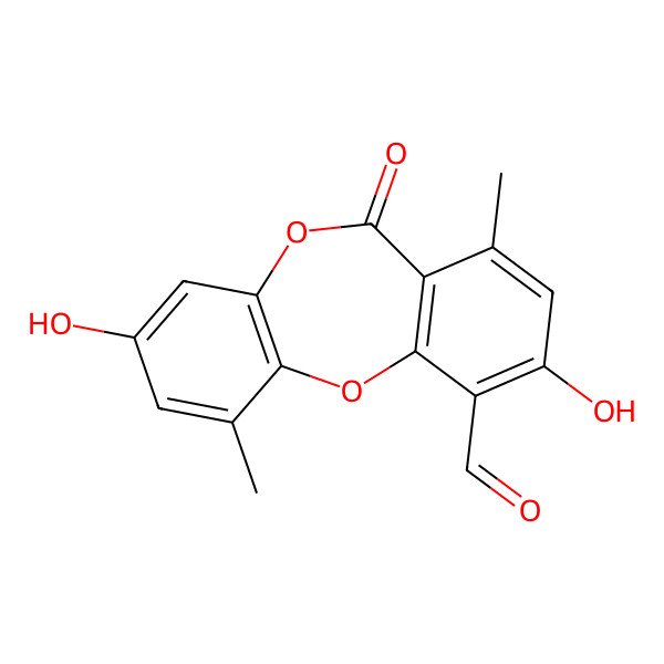 2D Structure of Botryorhodine A