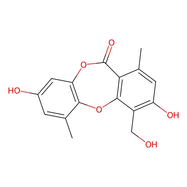 2D Structure of Botryorhodine D