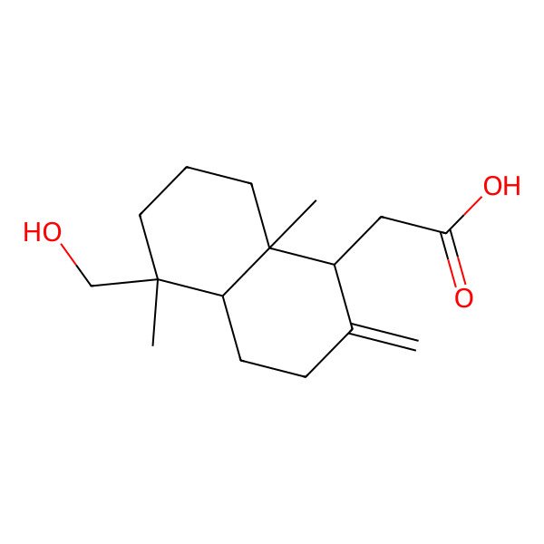 2D Structure of Botryosphaerin D