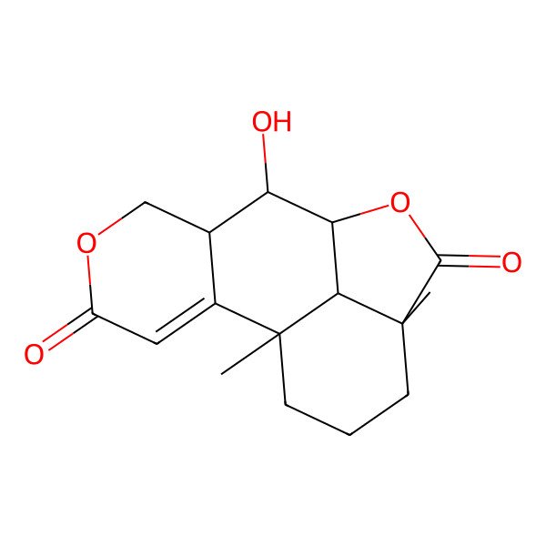 2D Structure of Botryosphaerin F