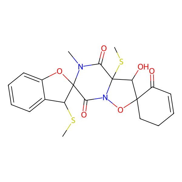 2D Structure of Botryosulfuranol A