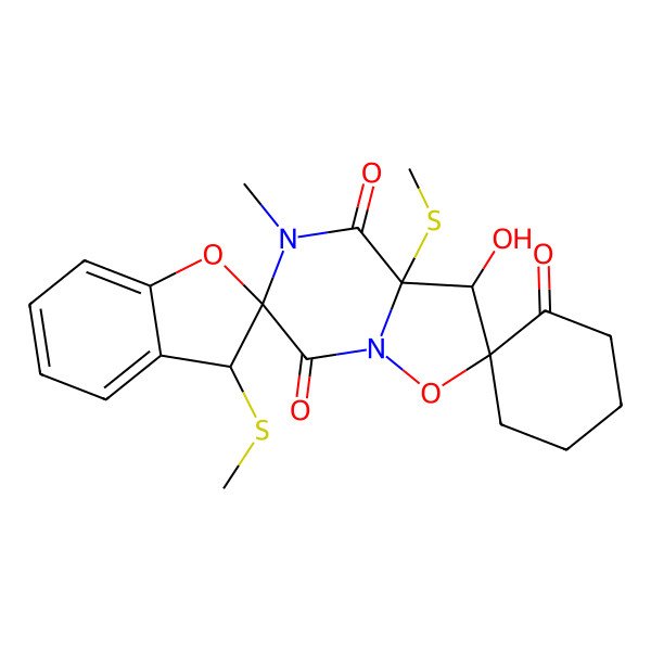2D Structure of Botryosulfuranol B