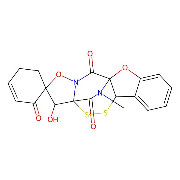 2D Structure of Botryosulfuranol C