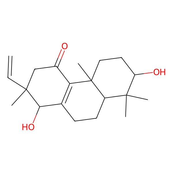 2D Structure of Botrysphin A