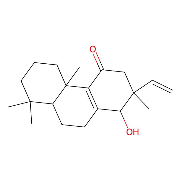 2D Structure of Botrysphin B